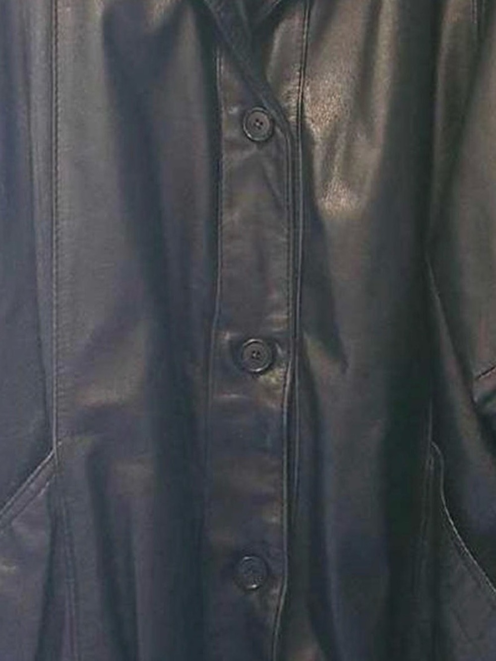 Mens Leather Jacker - Picture 6 of 6